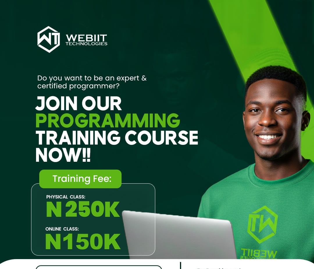 Become an Expert & Certified Programmer — Join Our Programming Training Course